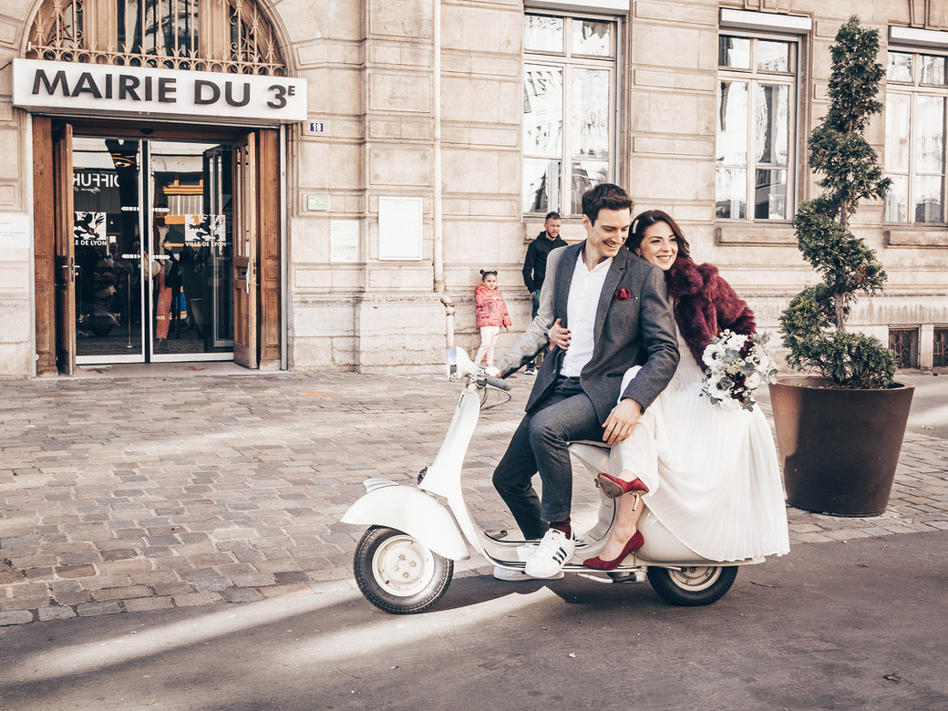Tre mariage sale