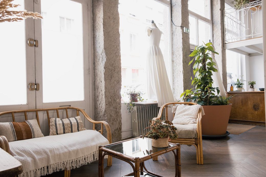 Depot vente robes de mariee Les Ateliers de Laur ne ateliers