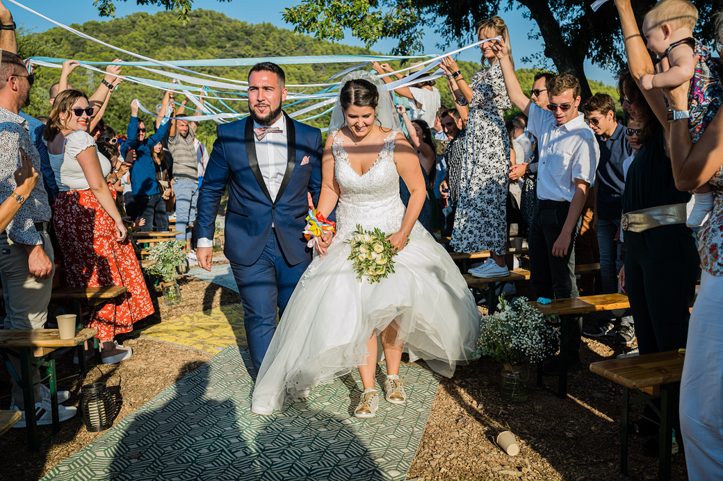 Mariage en basket sale