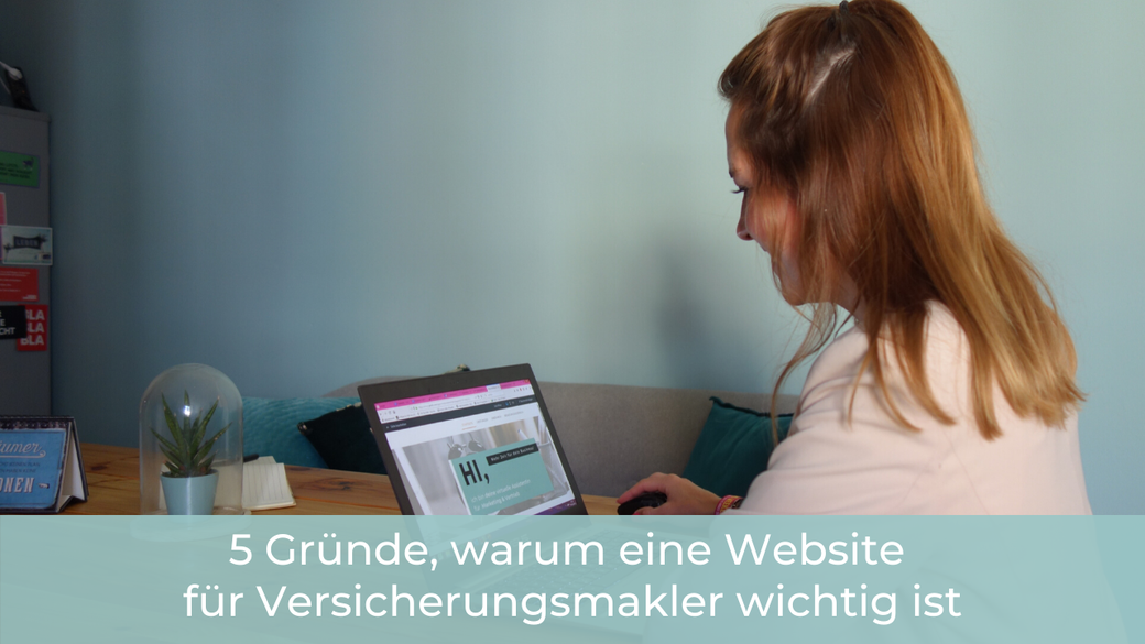 Digitale Präsenz im Versicherungsvertrieb