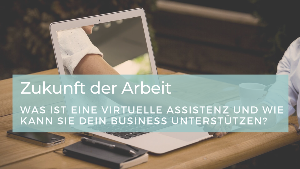 Zukunft der Arbeit, Virtuelle Assistenz