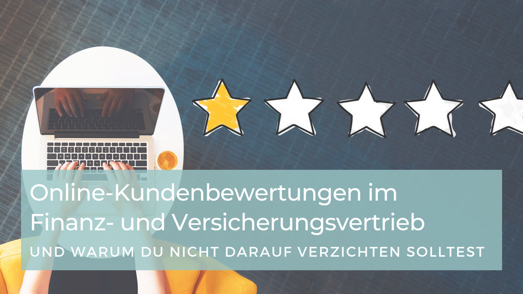 Online-Kundenbewertungen, digitales Empfehlungsmarketing