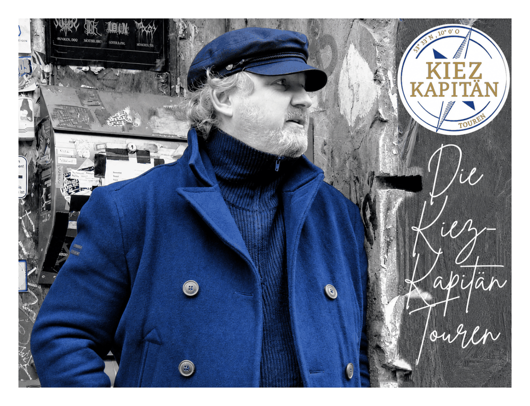 Kiez-Kapitän Touren auf der Reeperbahn – Beatles-Touren und Stadtführungen durch St. Pauli und Hamburg. Die Kiez-Kapitän Reeperbahn & Beatles Kieztour.