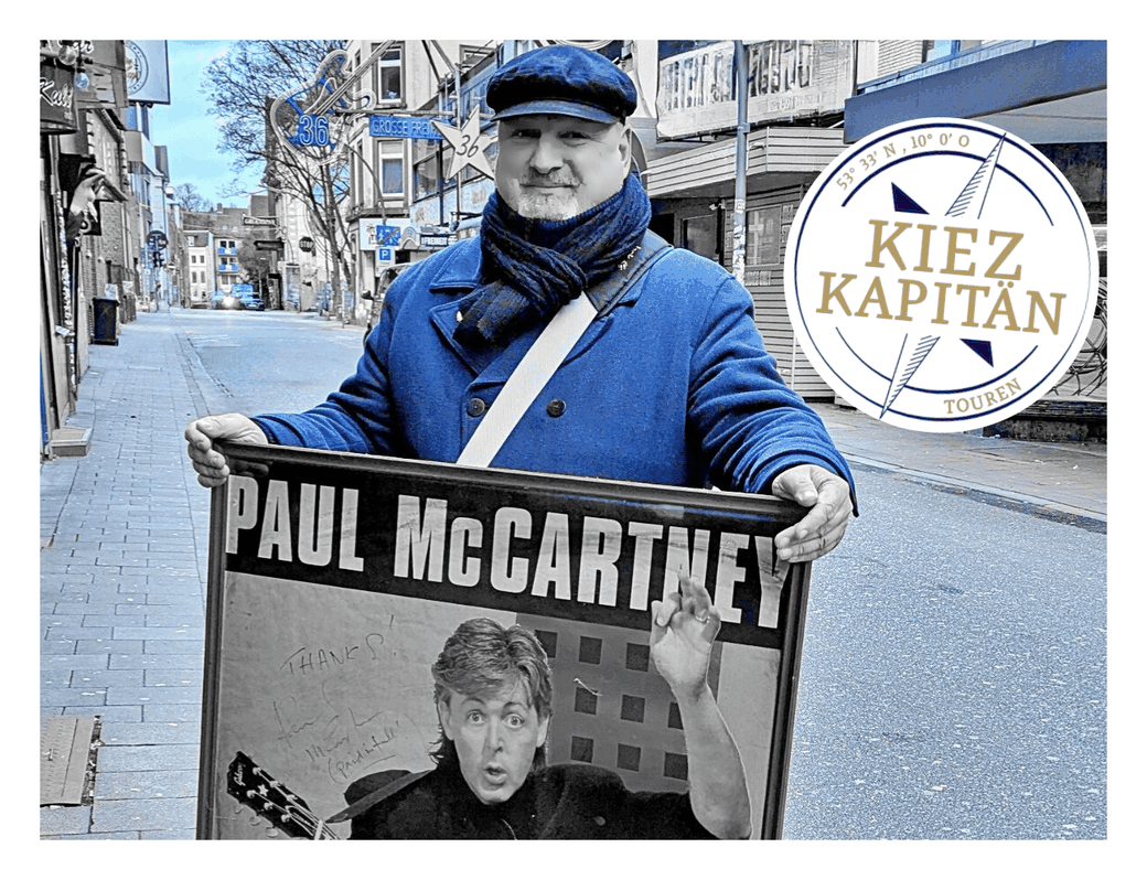 Die Kiez-Kapitän Hamburg Touren mit besten Bewertungen für die Reeperbahn und Beatles Kieztour und die Stadtführung Hamburg.