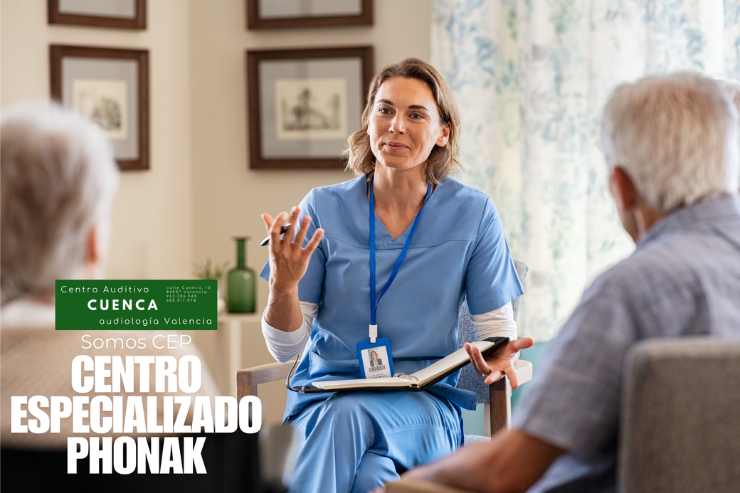 Centro Auditivo Cuenca, la sinergia entre un buen profesional y un audífono de calidad. Somos Centro Especializado Phonak CEP.