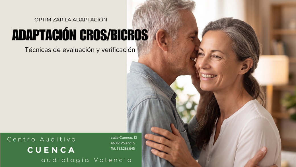 Adaptación cros y bicros. Técnicas de evaluación y verificación. Centro Auditivo Cuenca.