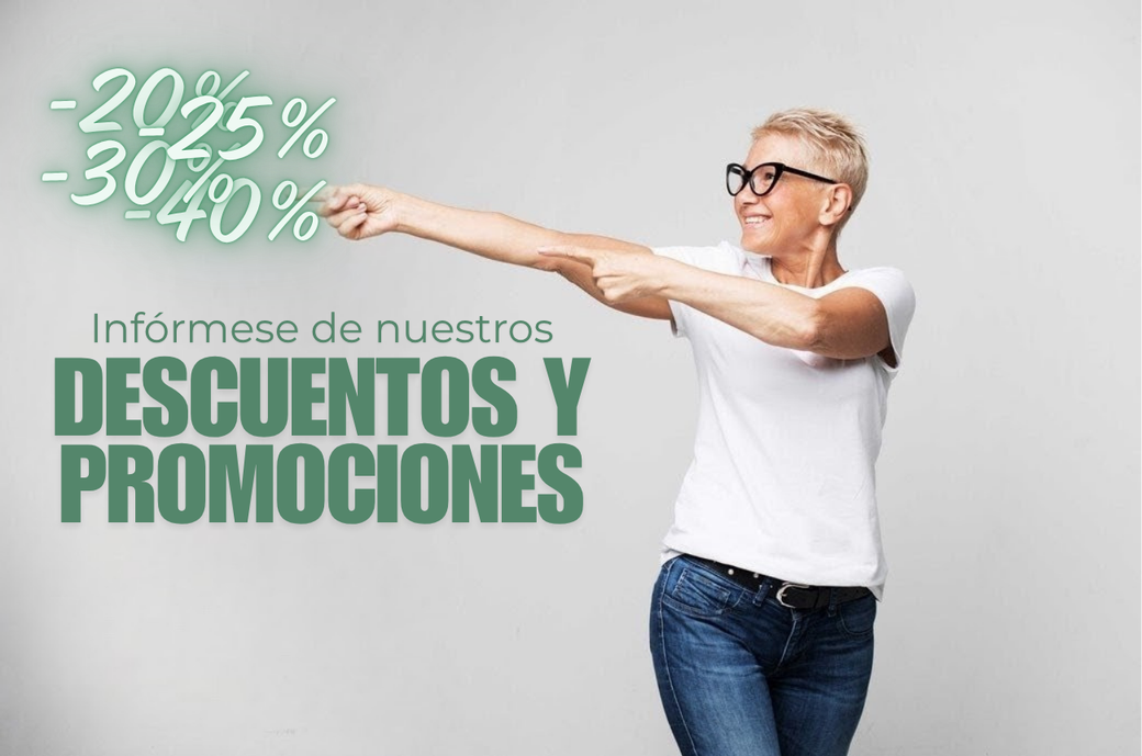Centro Auditivo Cuenca le ofrece descuento en sus audífonos y accesorios. Además de interesantes promociones puntuales. ¡No las deje pasar!