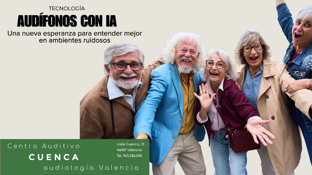 Uno de los mayores retos para las personas con pérdida auditiva no es oír en silencio, sino entender conversaciones en entornos reales: restaurantes, reuniones familiares, cafeterías, viajes, salas con eco o lugares donde varias personas hablan a la vez.