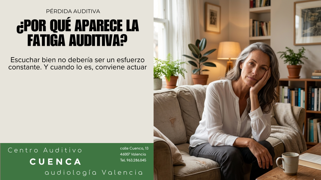 Escuchar bien no debería ser un esfuerzo constante. Y cuando lo es, conviene actuar