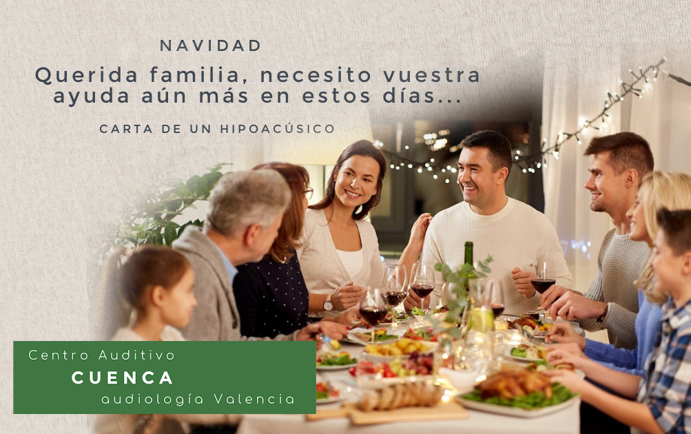 Carta de un hipoacúsico: Querida familia, necesito vuestra ayuda...