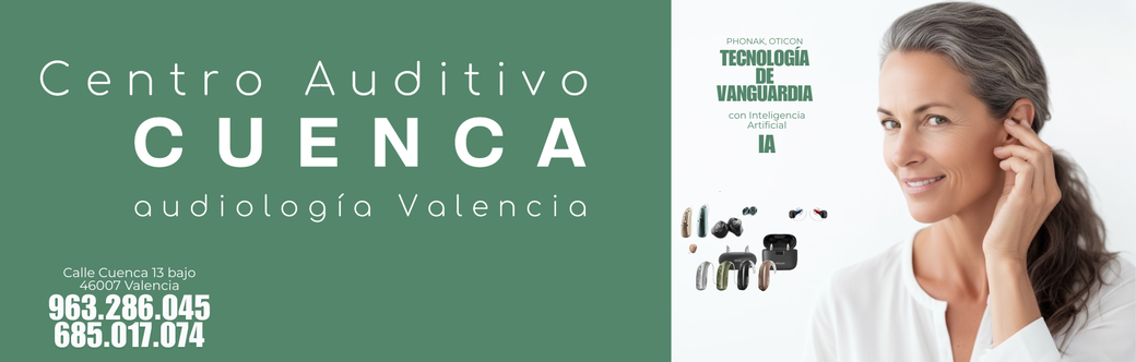 Centro Auditivo Cuenca, audífonos Valencia