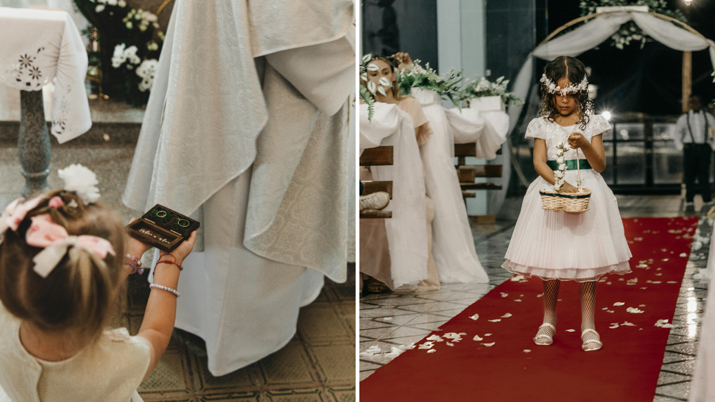 Les enfants d'honneur pour un mariage - Magazine Un Jour Un Oui - Crédit photo : Tous droits réservés