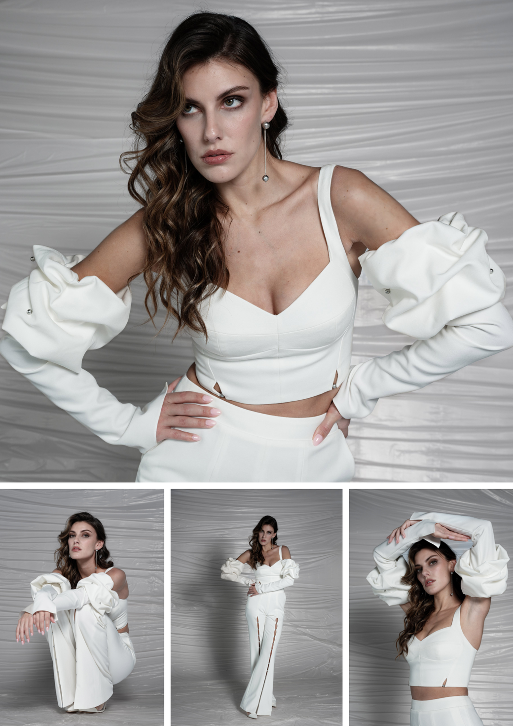 Manon Gontero - Collection 2025 - Everyday - Top Meg - Crédit Photo @laure.stefanini