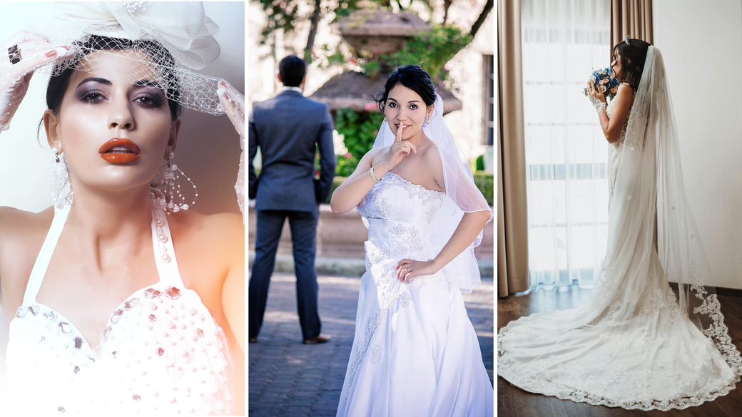 Guide de préparation de la Mariée : Comment choisir son voile de mariée - Crédit photo : Tous droits réservés