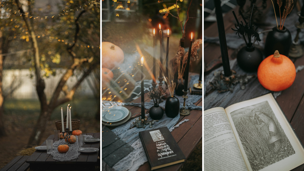 Un mariage sur le thème d’Halloween - Magazine Un Jour Un Oui - Crédit photo : Tous droits réservés
