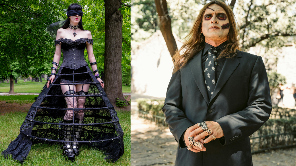 Un mariage sur le thème d’Halloween - Magazine Un Jour Un Oui - Crédit photo : Tous droits réservés