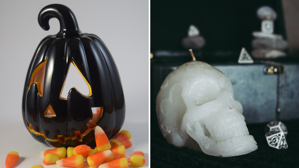 Un mariage sur le thème d’Halloween - Magazine Un Jour Un Oui - Crédit photo : Tous droits réservés