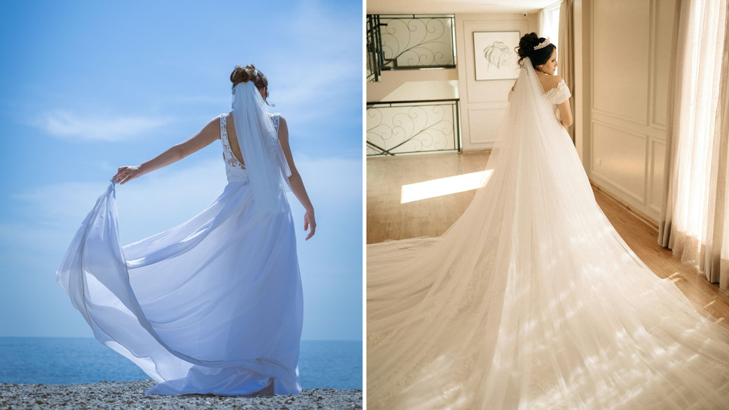 Guide de préparation de la Mariée : Comment choisir son voile de mariée - Crédit photo : Tous droits réservés