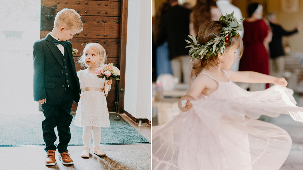 Les enfants d'honneur pour un mariage - Magazine Un Jour Un Oui - Crédit photo : Tous droits réservés
