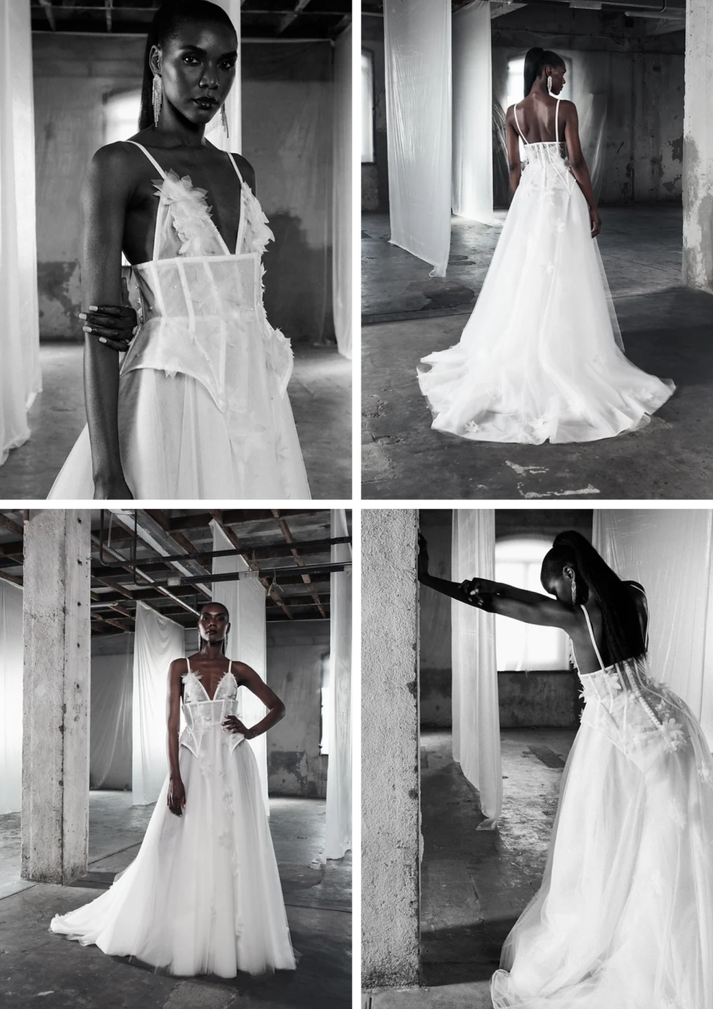 Manon Gontero 1er Art Collection 2025 Zaha Magazine de Mariage en France