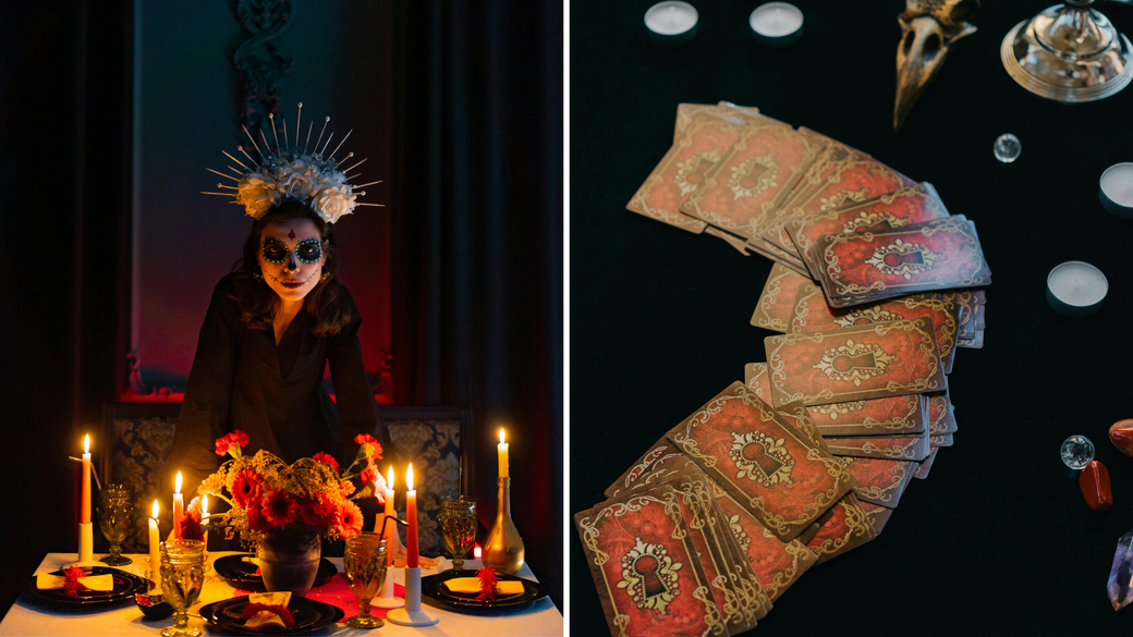 Un mariage sur le thème d’Halloween - Magazine Un Jour Un Oui - Crédit photo : Tous droits réservés