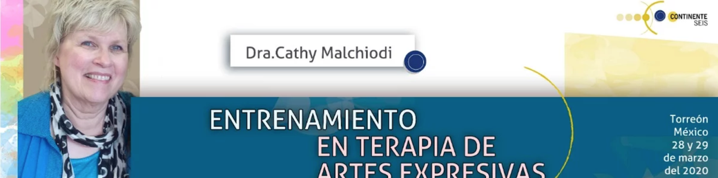 Cathy Malchiodi PhD in Torreon Mexico to teach two-day expressive arts therapy and trauma course March 2020