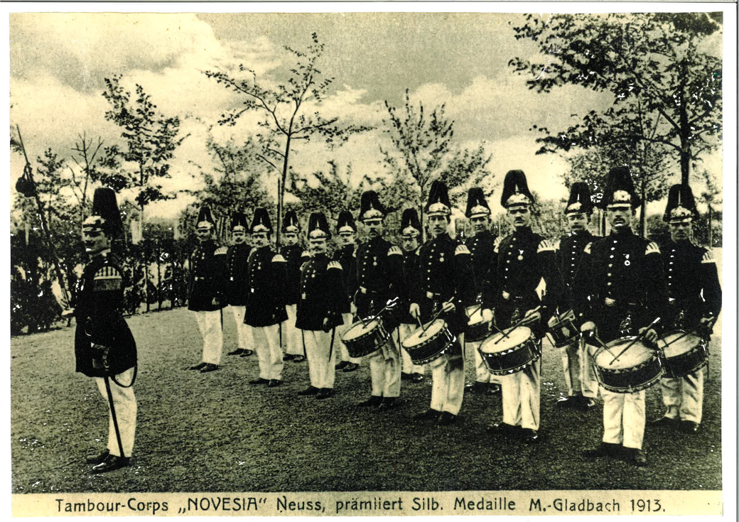 Tambourkorps Novesia 1912 (1913)