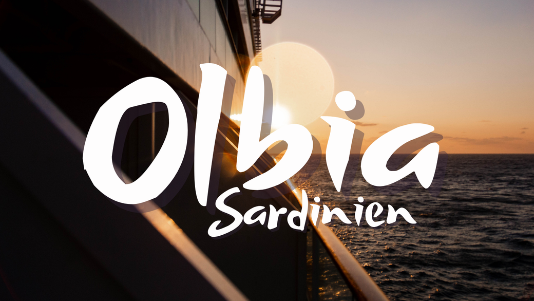 Vorschaubild mit dem Schriftzug Olbia - Sardinien
