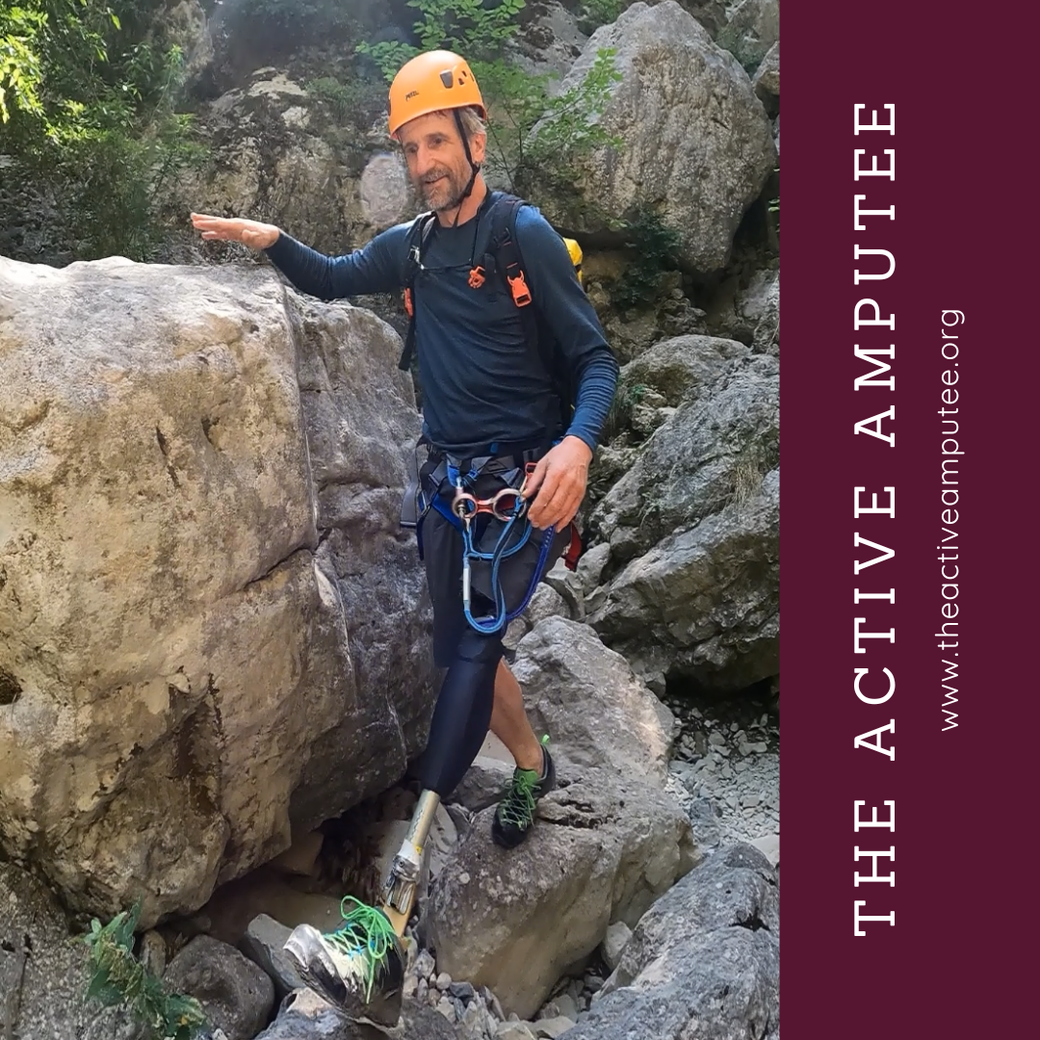 Taking the Genium X4 for a six hour canyoning tour in the Spanish Pyrenees.