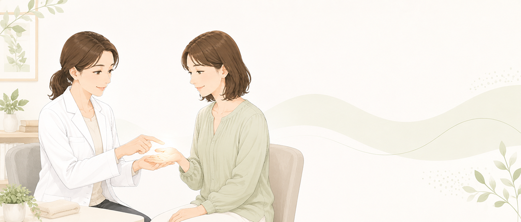 手のひらセラピーを薦める歯科医師・小川恵子先生