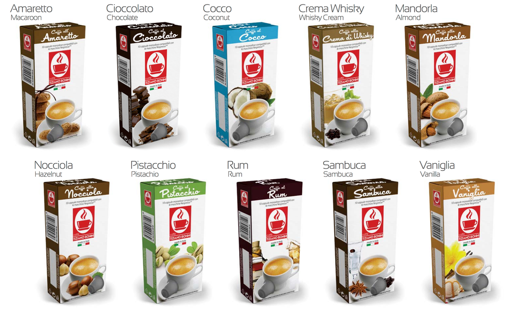 膠囊咖啡, nespresso, bonini, 咖啡加, CoffeePLus, Coffee Plus,