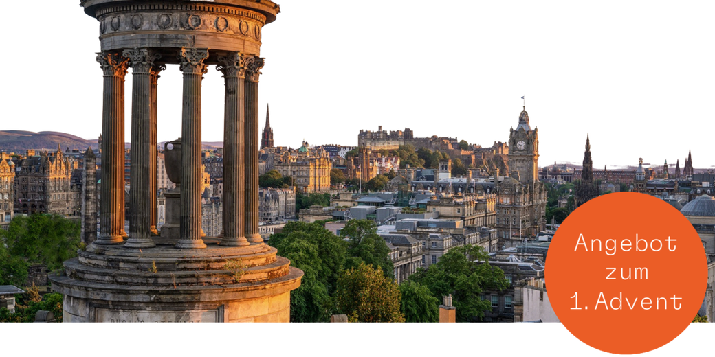 Tipp der Woche: Polarlichter am Himmel und der Hinweis auf 15% Ermäßigung auf die Seereise im SILBER-Tarif