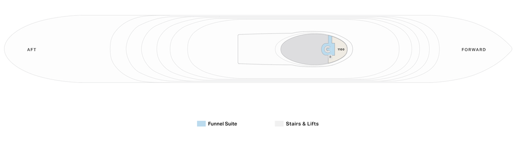 Four Seasons Yachts Four Seasons I Deckplan Deck 15
