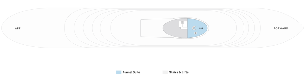 Four Seasons Yachts Four Seasons I Deckplan Deck 14