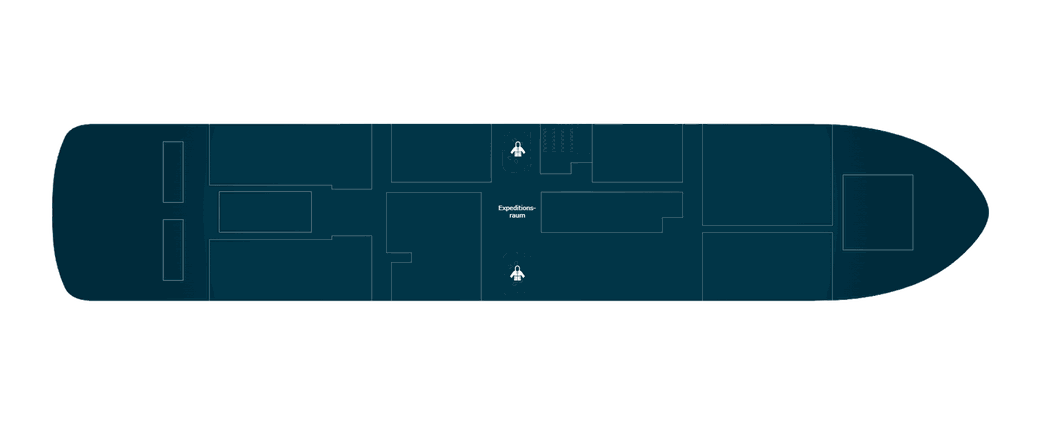 Le Commandant Charcot Deckplan Deck 3