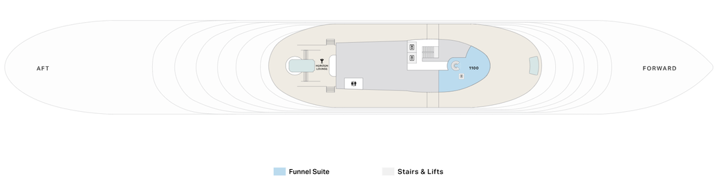 Four Seasons Yachts Four Seasons I Deckplan Deck 11