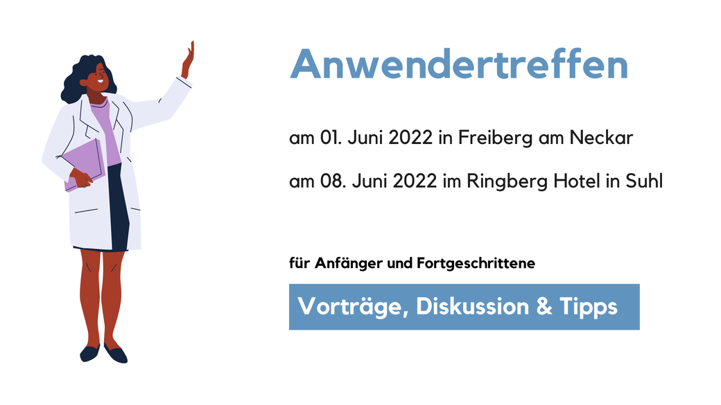 Anwendertreffen abasoft Anwender EVA testen Demo Vorträge Schulung Fortbildung