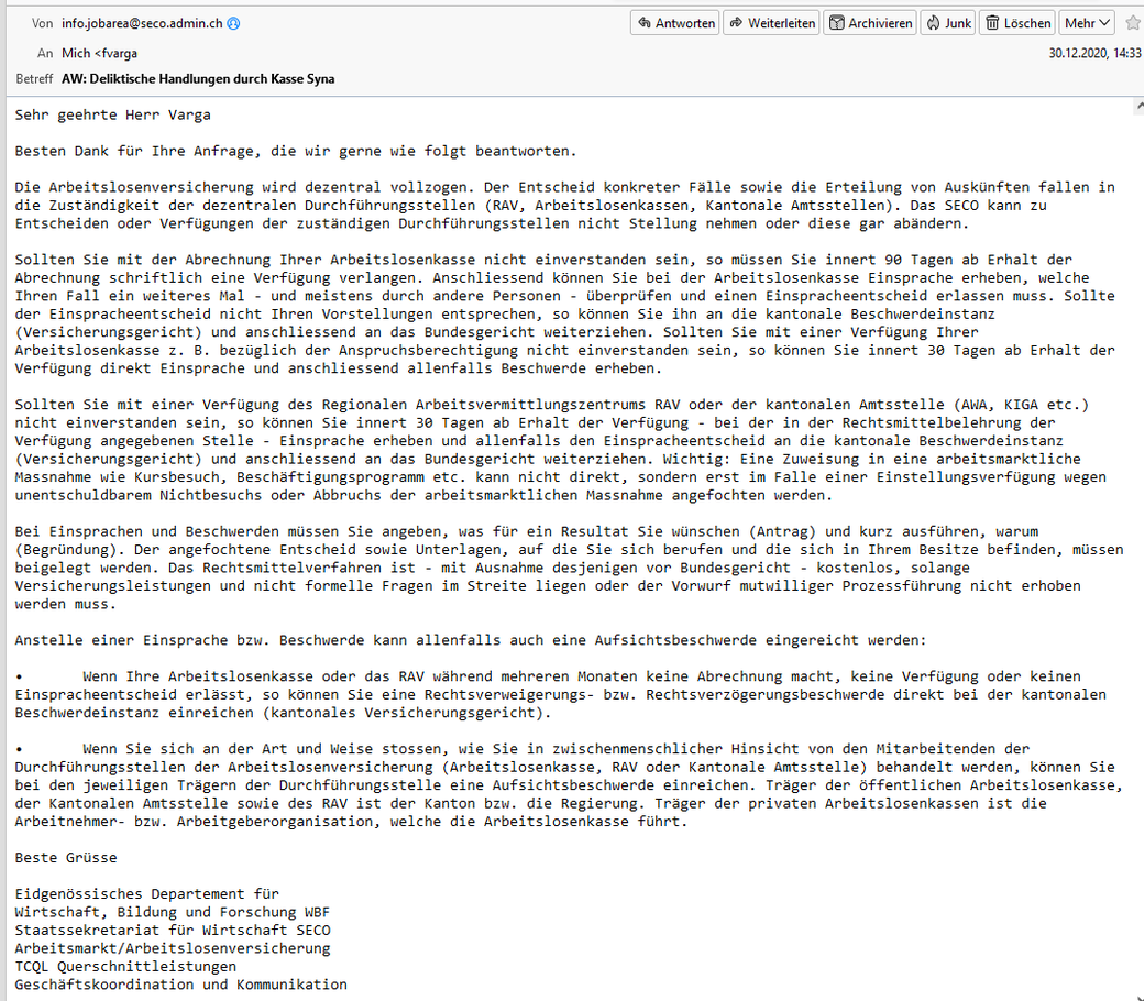 Offene Netzbriefe                         Helpstorm