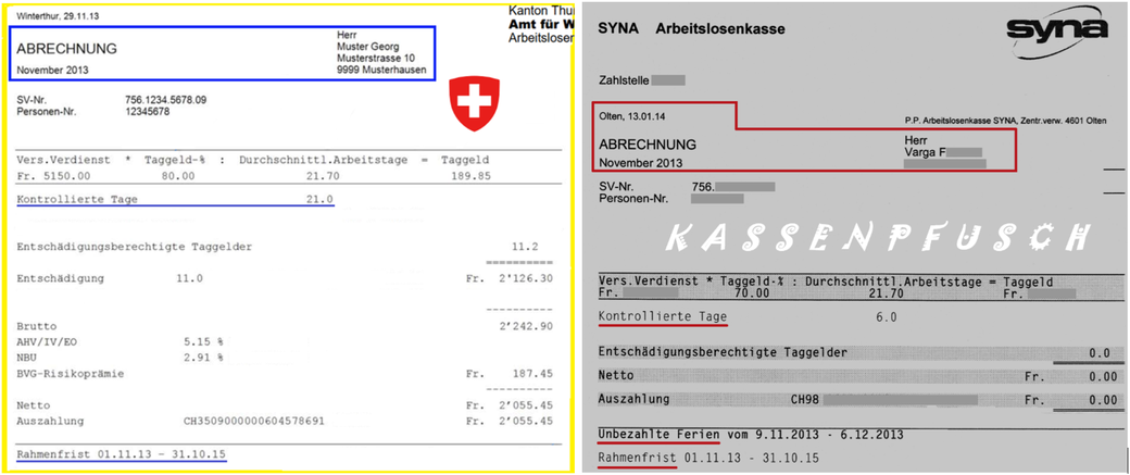 Gestravt             Offenes Netzbuch           Netzbuchbrief              Kassenpfusch