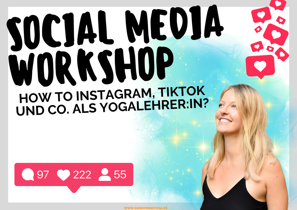 Social Media Workshop für Yogalehrer:innen online und Leverkusen