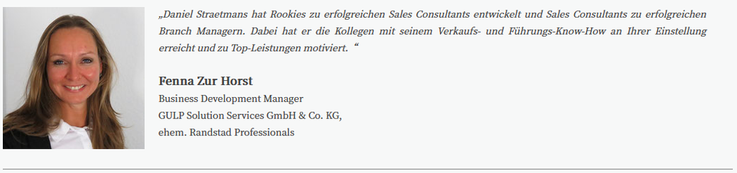  Referenz Daniel Straetmans
