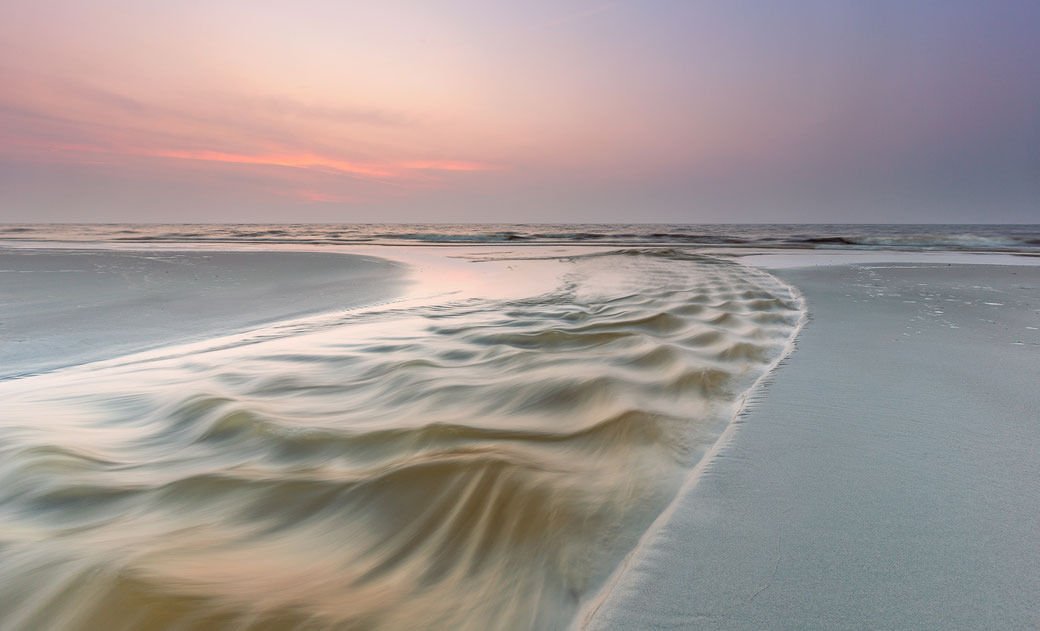 Tides Noordzeestrand Terschelling © Jurjen Veerman