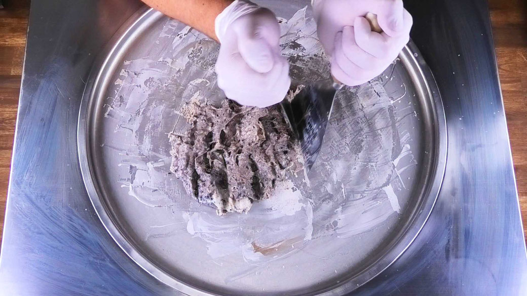 How to make Ice Cream Rolls Ice Cream Rolls