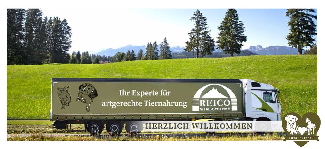 Willkommen im neuen Reico Online Portal für Hundefutter und Katzenfutter.