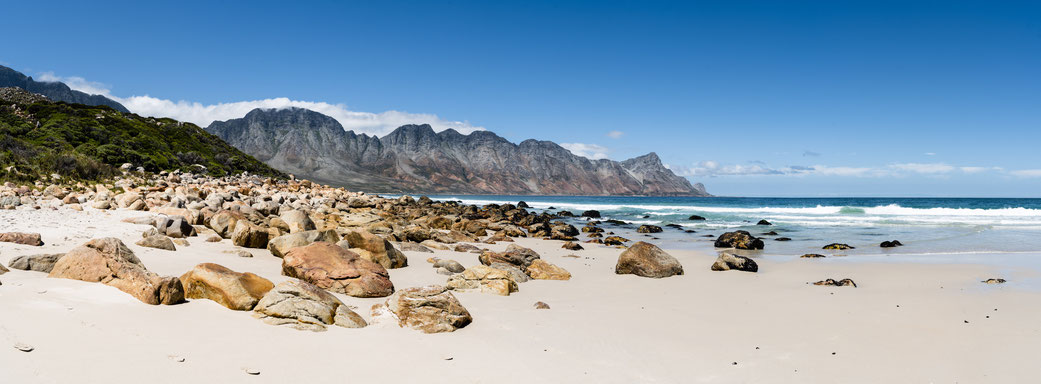 Kogel Bay Beach towards Too-Els, South Africa