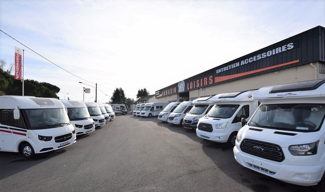 Concessionnaire campingcar Neuf et Occasion en Dordogne SABADIN