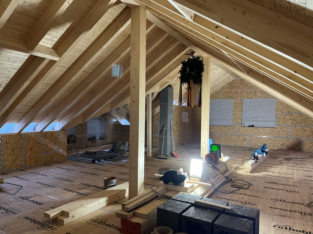 Wohnblockhaus - Trockebau - Innenausbau - Eigenheim