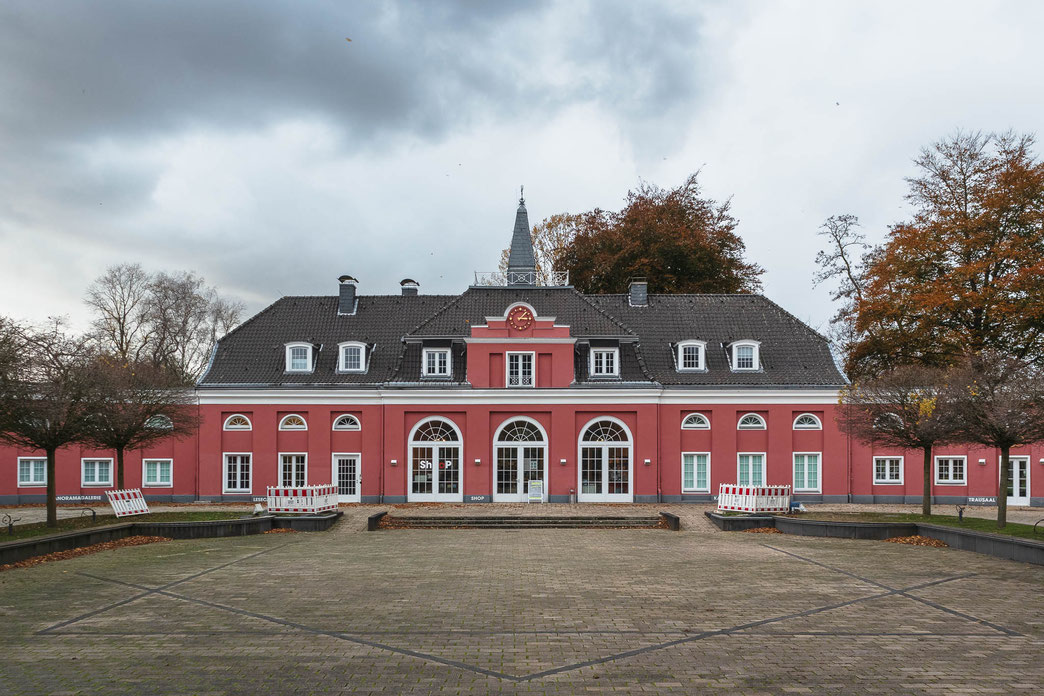 Schloss Oberhausen in Oberhausen im Ruhrgebiet