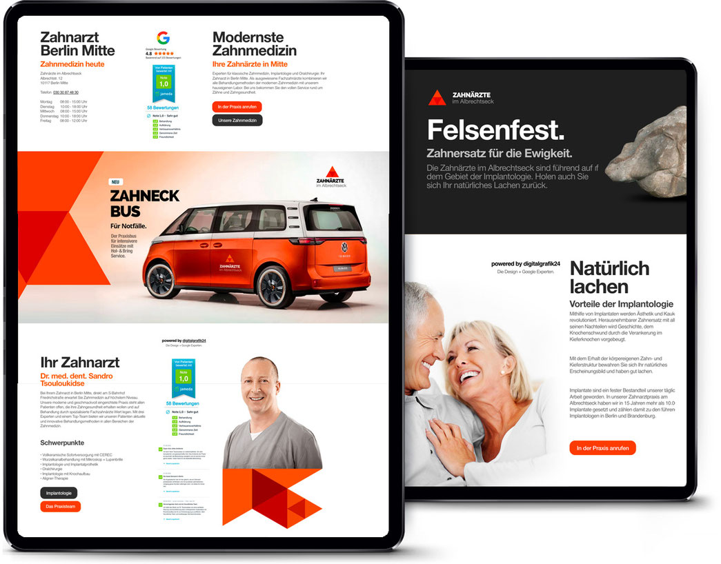 Praxismarketing Zahnarzt