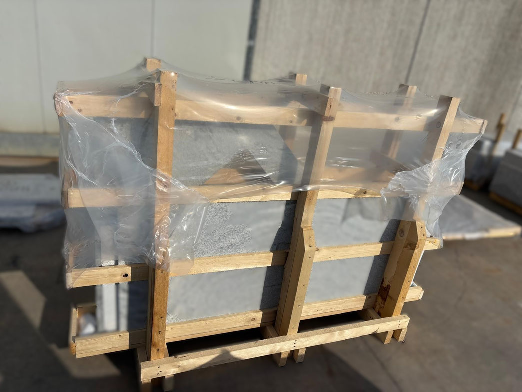 Granit Arbeitsplatte Viscont white poliert